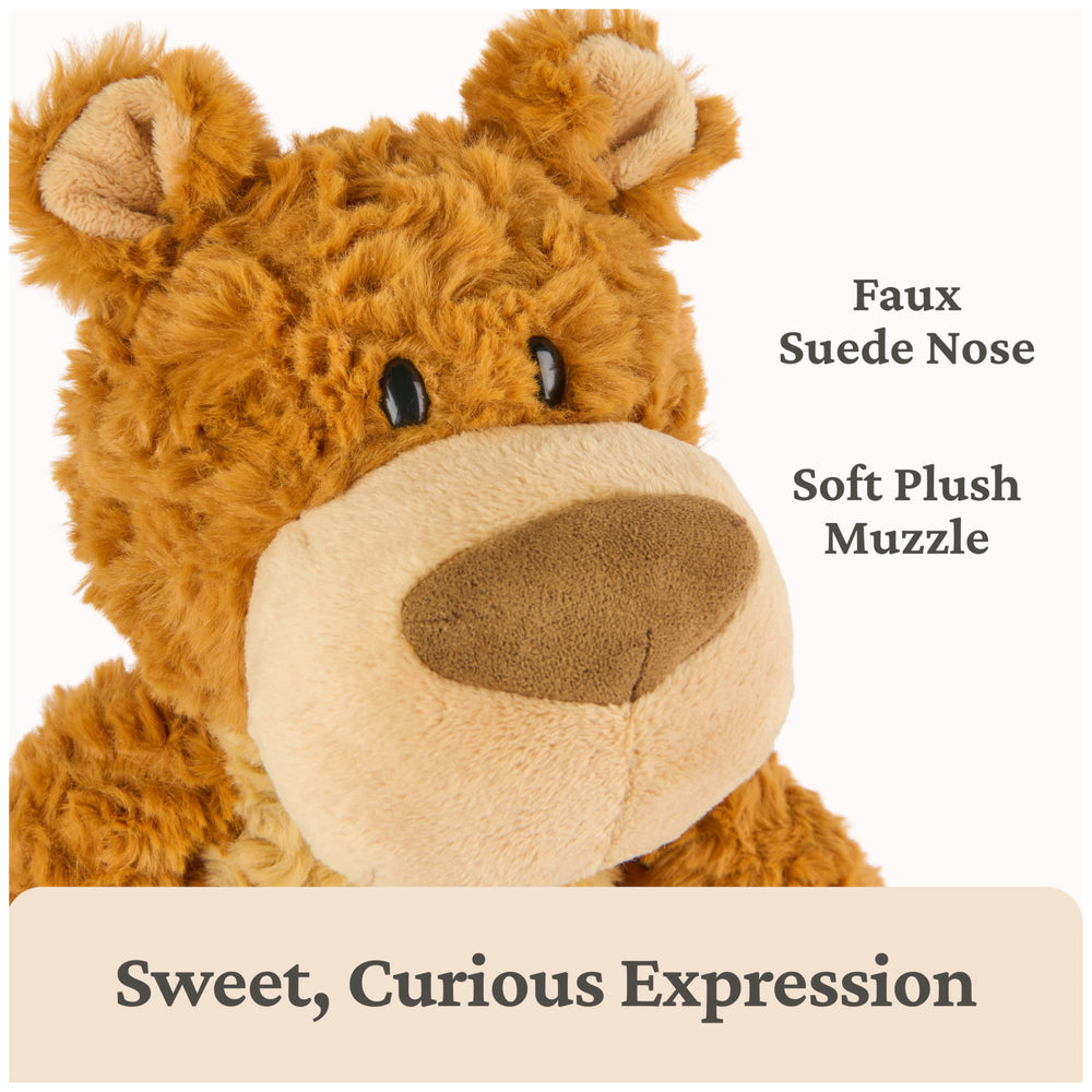 GUND Bexley tan tummy and nose contrast for playful charm