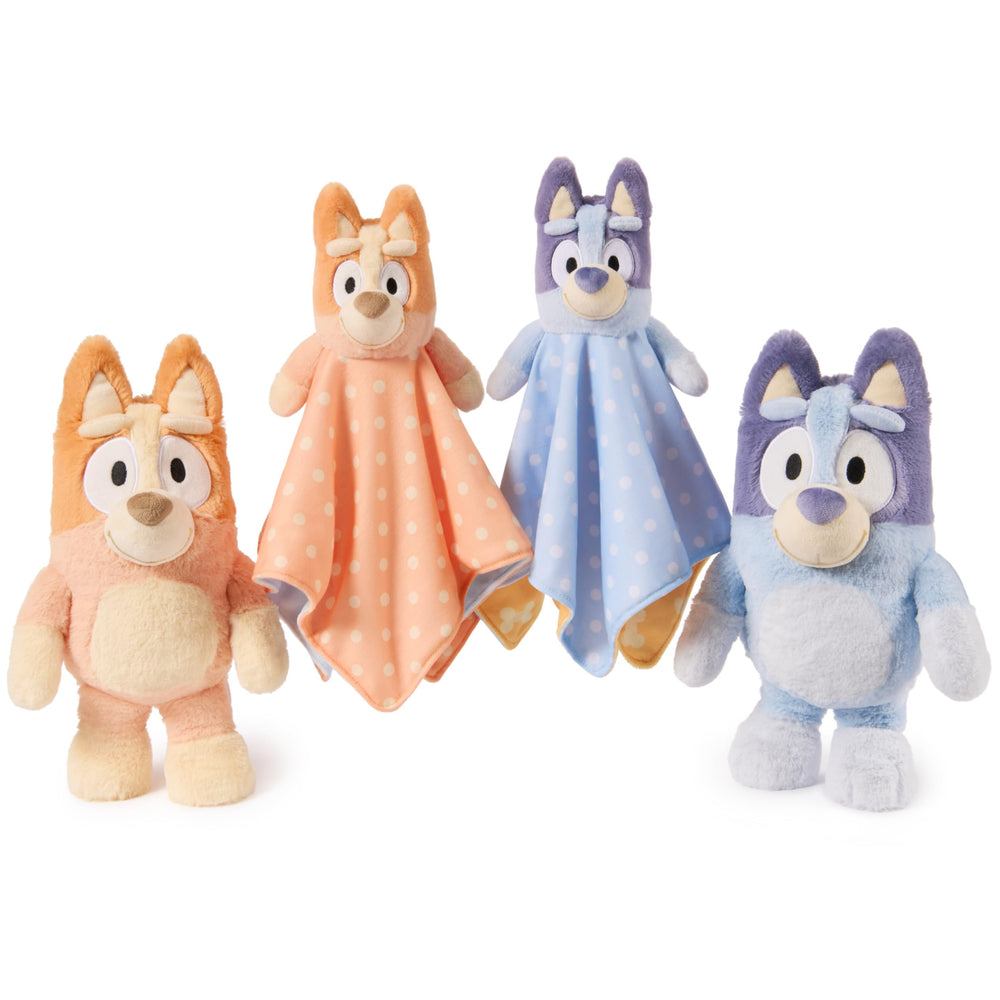 GUND Bluey gift-ready packaging makes a thoughtful registry addition.