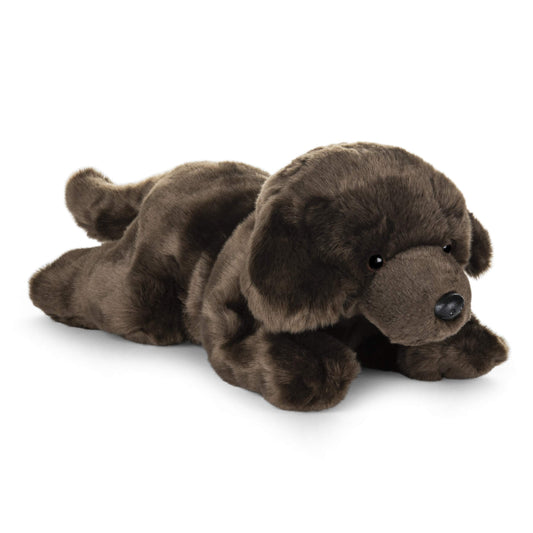 GUND Chocolate Labrador plush puppy, 14-inch, soft and cuddly for hugs