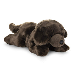 GUND Chocolate Labrador plush puppy, 14-inch, soft and cuddly for hugs