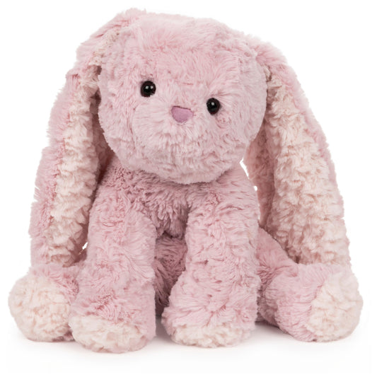 GUND Cozys Bunny plush, 10-inch height, soft and cuddly for hugs.
