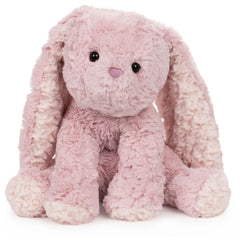 GUND Cozys Bunny plush, 10-inch height, soft and cuddly for hugs.