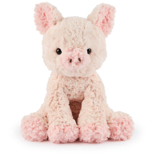GUND Cozys pig plush 10-inch cuddly companion for hugs and imaginative play.
