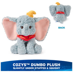 GUND Dumbo plush ears close-up highlights whimsy for imaginative play.