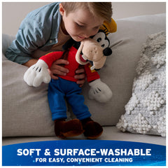 Disney premium plush collection offers timeless characters in durable, soft fabrics.