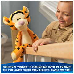 GUND Disney Tigger Toothpick Plush long curved tail ready for playful bounces.