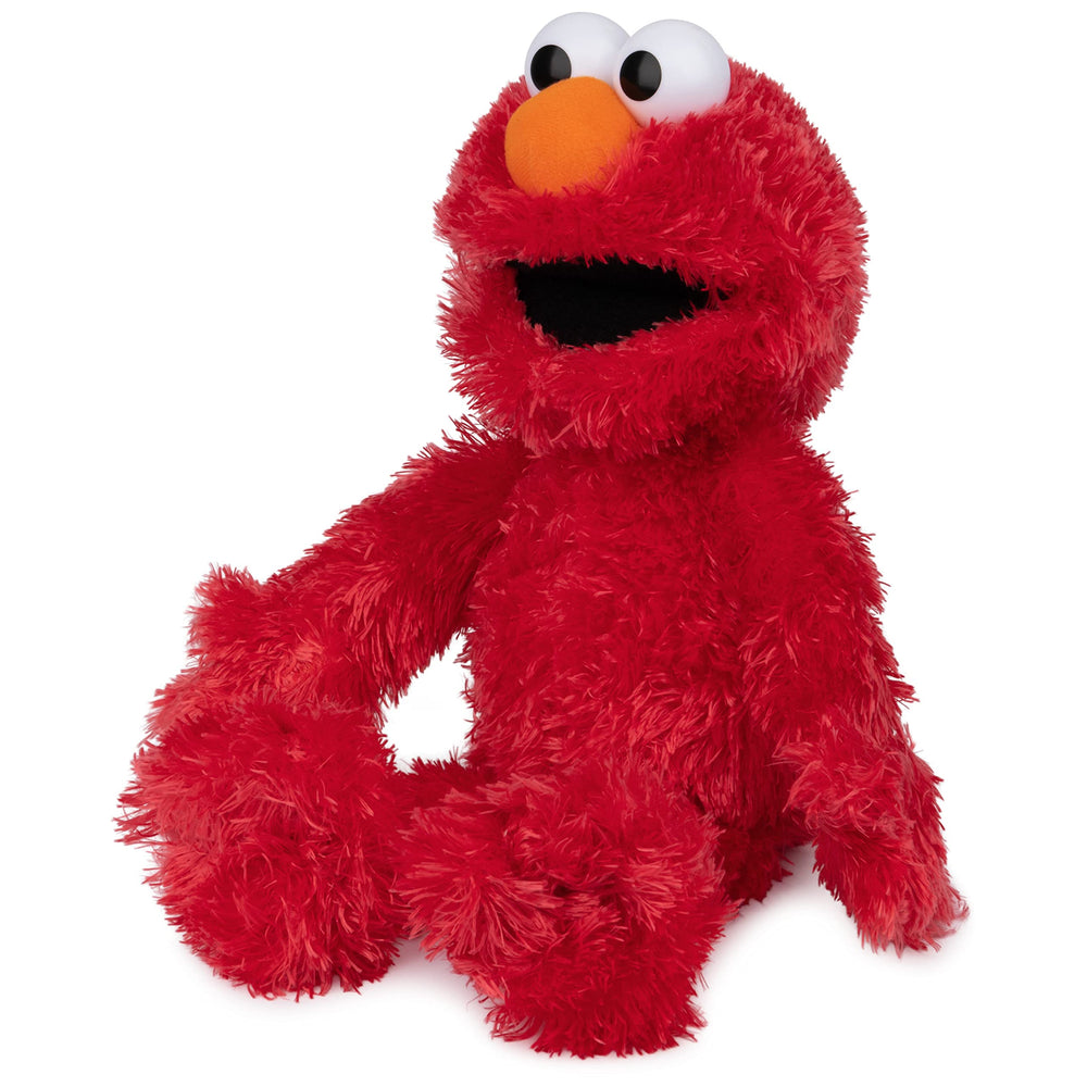 GUND Elmo huggable body designed for safe, cozy cuddles during playtime.