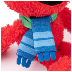 GUND Elmo surface-washable plush simplifies quick cleanup after playtime