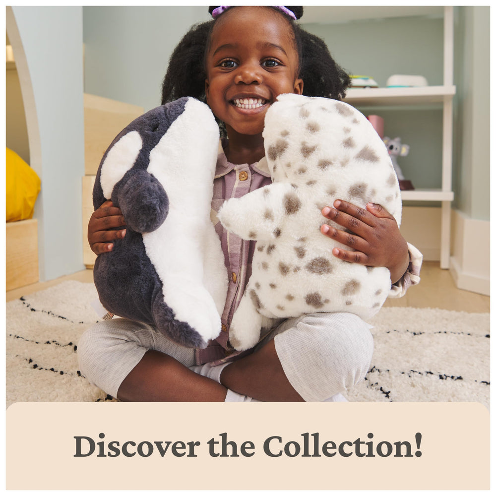 GUND Flynn Orca Plush offers a cozy bedtime companion option.