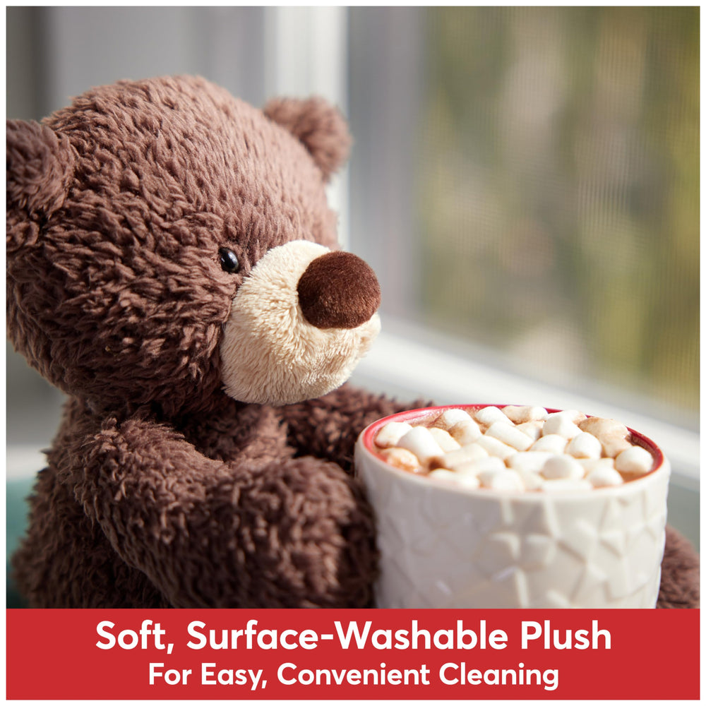 GUND Fuzzy teddy bear soft plush material for lasting softness.