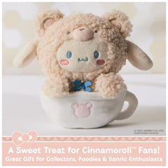 GUND Hello Kitty Café Latte Plush adds cute office vibes.