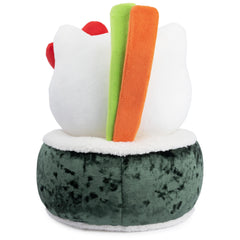 GUND Hello Kitty Sushi plush arrives in a protective poly bag.