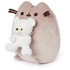 Kai teddy bear detail offers an extra cuddle buddy for fans.
