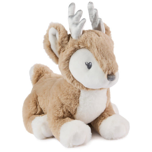 GUND Maple Deer Plush 10-inch snuggle buddy with soft taupe fur.