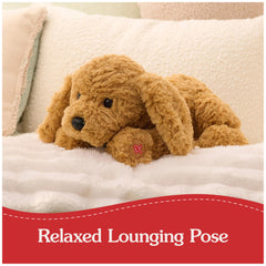 GUND Muttsy with long floppy ears invites cuddling and storytelling
