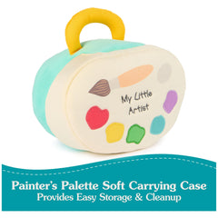 GUND My Little Artist acrylic paint tube squeaker adds cheerful chime