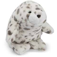 GUND Nuri Leopard Seal 10-inch plush for cuddling and playtime