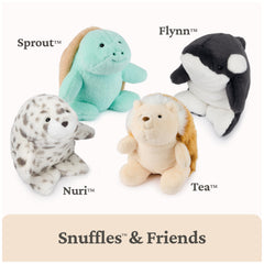 GUND Nuri Leopard Seal surface-washable care for easy cleaning