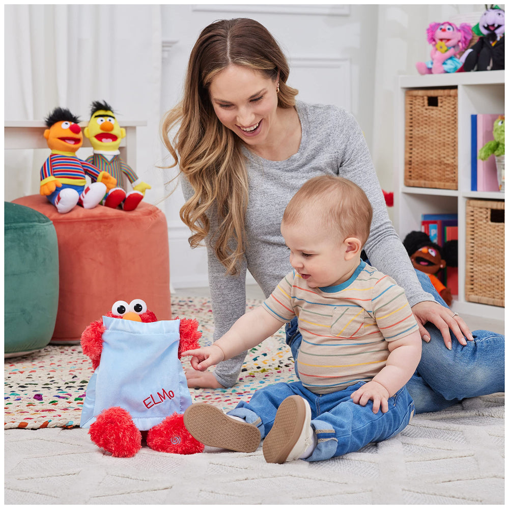 GUND Elmo on/off foot switch enables simple activation