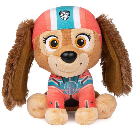 GUND PAW Patrol Liberty 6-inch plush, front view for cuddling.