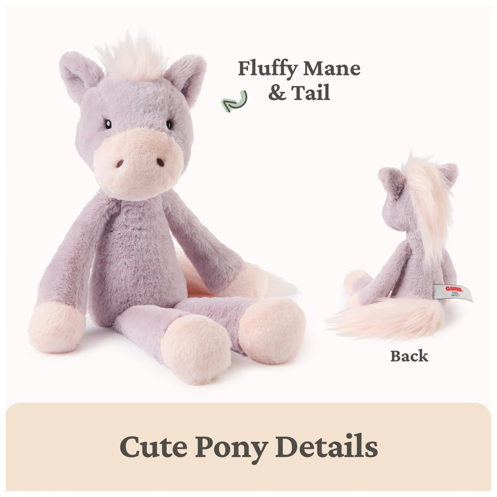Penni Pony muzzle and hooves with pale pink accents