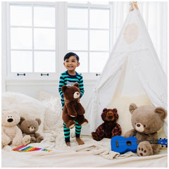 GUND Philbin teddy bear shown as a timeless gift option.