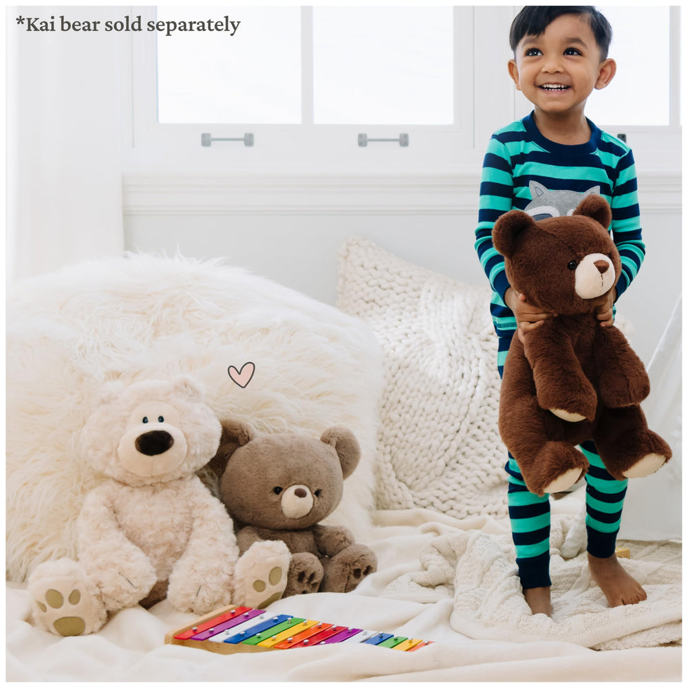 GUND Philbin packaging shows protective polybag, ready for gifting.