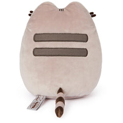 GUND Pusheen 9.5-inch plush, ideal for gift or desk companion.