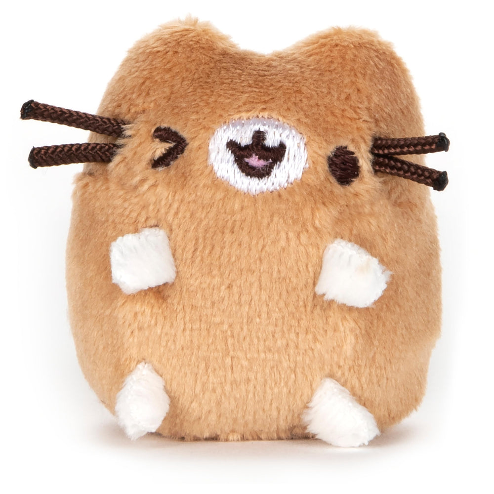 GUND Pusheen age 3 and up label, safety for young fans.
