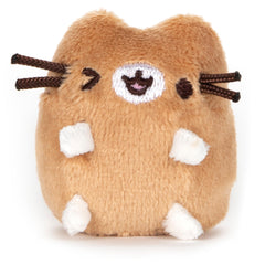 GUND Pusheen age 3 and up label, safety for young fans.