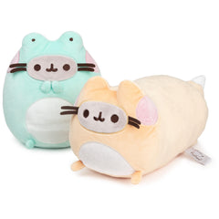 GUND Pusheen Enchanted Frog Plush in upright pose for display.