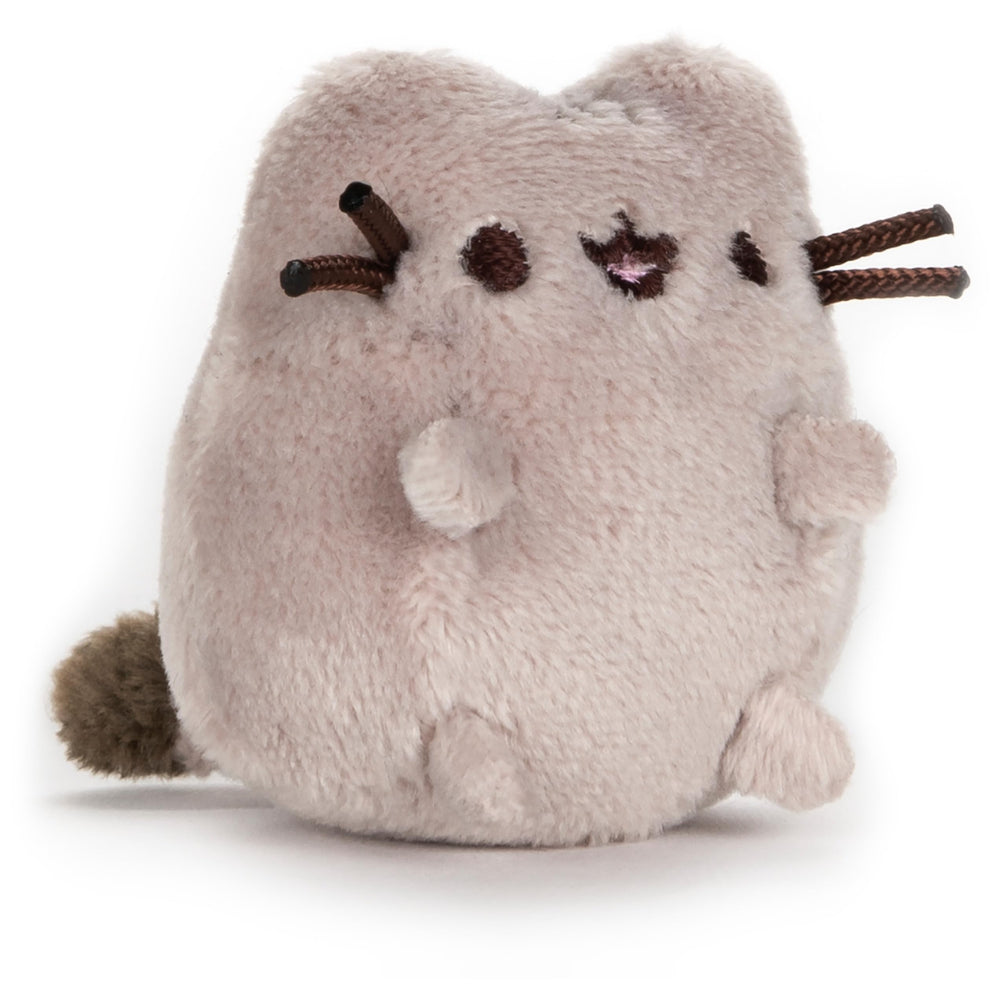 GUND Pusheen expressive kitty faces close-up, capturing character and charm.