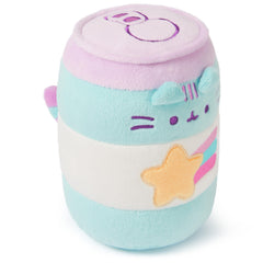 GUND Pusheen Gamer Pop Sip plush back view, tail detail adds collectible display appeal