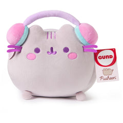 GUND Pusheen Squisheen 11-inch size fits on desks or beds for cozy decor.