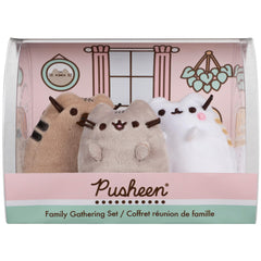GUND Pusheen mom plush, soft and cuddly for play and display.