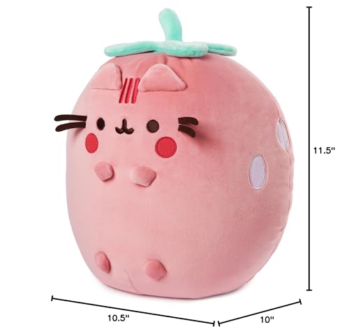 GUND Pusheen ships in a protective poly bag, ready for gifting.