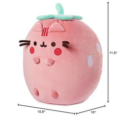 GUND Pusheen ships in a protective poly bag, ready for gifting.
