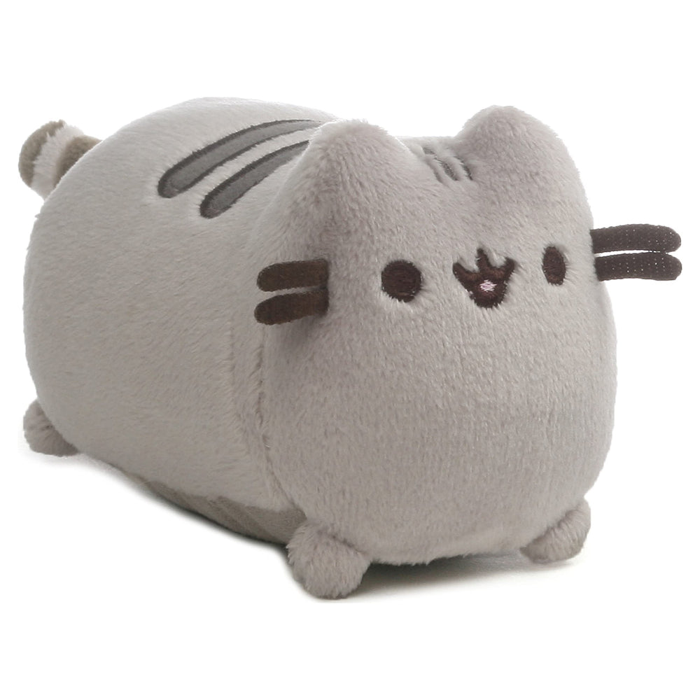 GUND Pusheen plush screen cleaner, front view, soft microfiber for clean screens