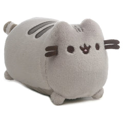 GUND Pusheen plush screen cleaner, front view, soft microfiber for clean screens
