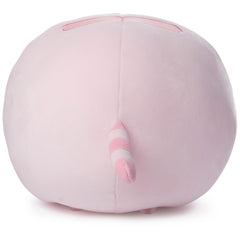 GUND Pusheen Squisheen fabric texture close-up demonstrating durable surface-washable design