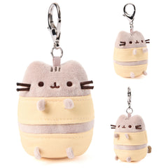 GUND Pusheen assortment layout showing multiple summer designs to collect