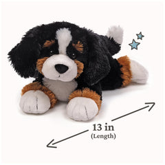 GUND Randle 13-inch Bernese plush full-body shot for cuddly play and display.