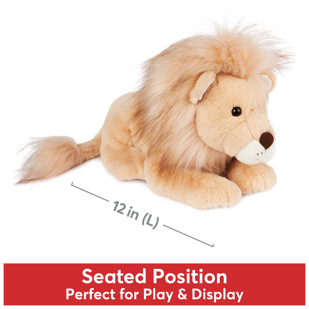 Soft paw pads provide a tactile, kid-friendly grip for little hands.
