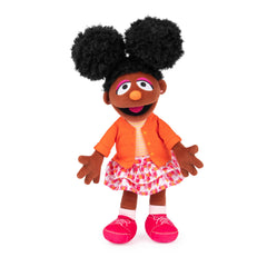 GUND Gabrielle surface-washable plush for easy cleaning after playtime.