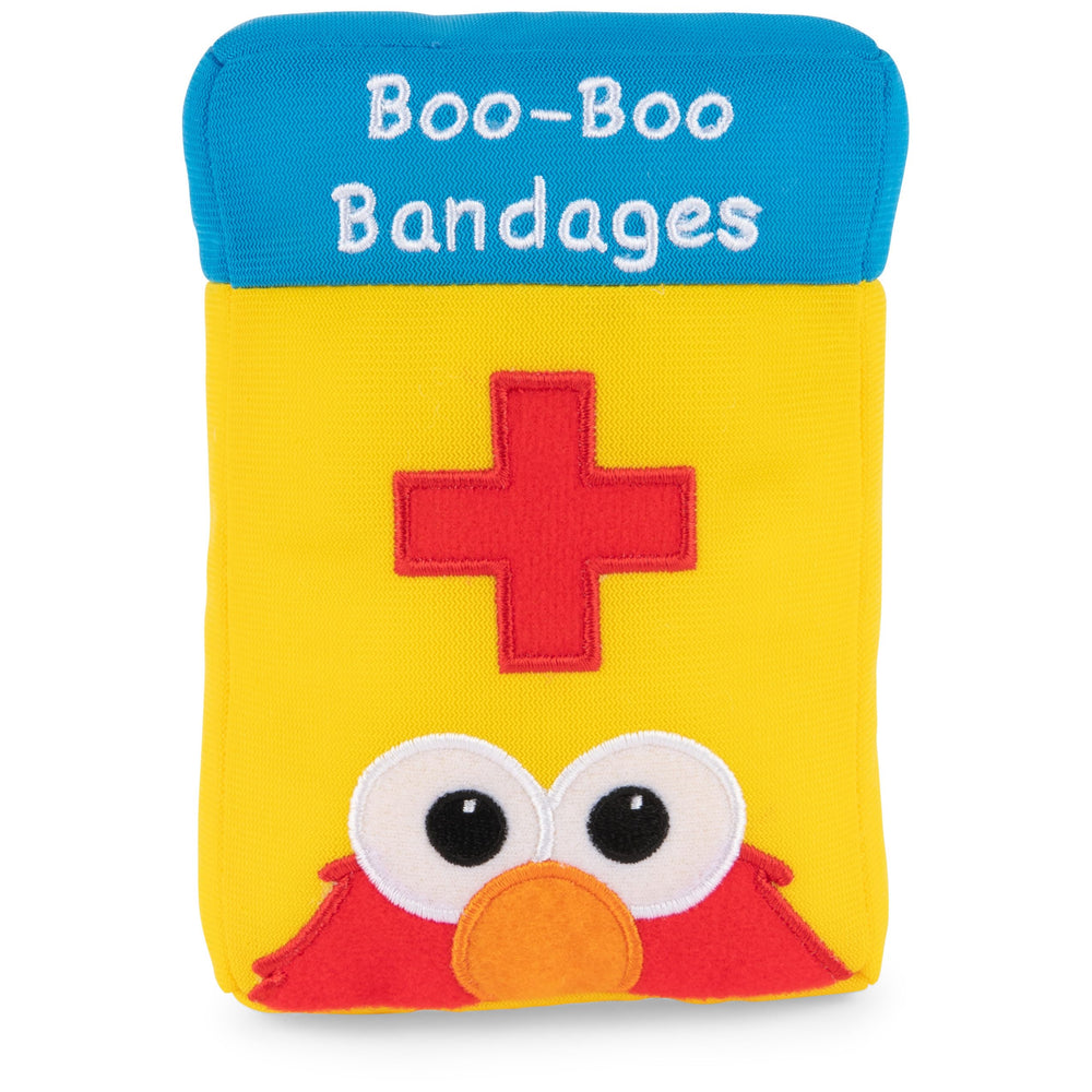GUND Sesame Street soft plush materials for cuddly play.