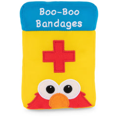 GUND Sesame Street soft plush materials for cuddly play.