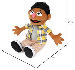 GUND Sesame Street Tamir plush official Sesame Street licensed character.