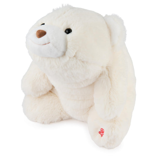 GUND Snuffles 10-inch teddy bear with ultra-soft plush for cozy hugs.