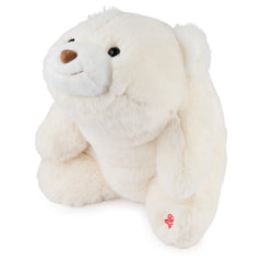 GUND Snuffles 10-inch teddy bear with ultra-soft plush for cozy hugs.