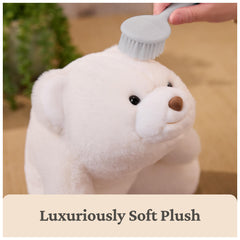 GUND Snuffles suitable for ages 1 and up during safe play.
